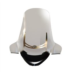 YAMAHA Majesty 250 (00 07) CÚPULA GIVI TRANSPARENTE