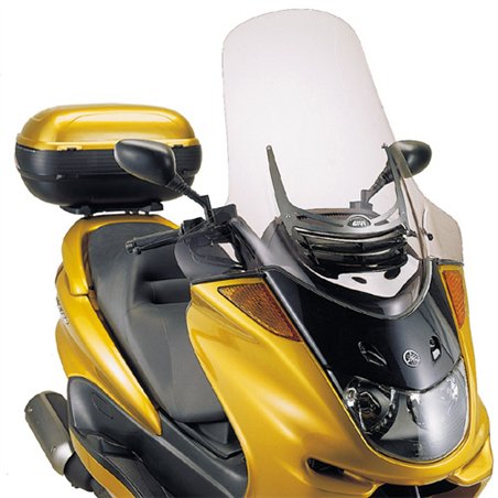 YAMAHA Majesty 250 (00 07) CÚPULA GIVI AHUMADO