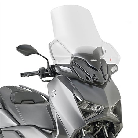 YAMAHA X-Max 300 (23 25) CÚPULA GIVI TRANSPARENTE
