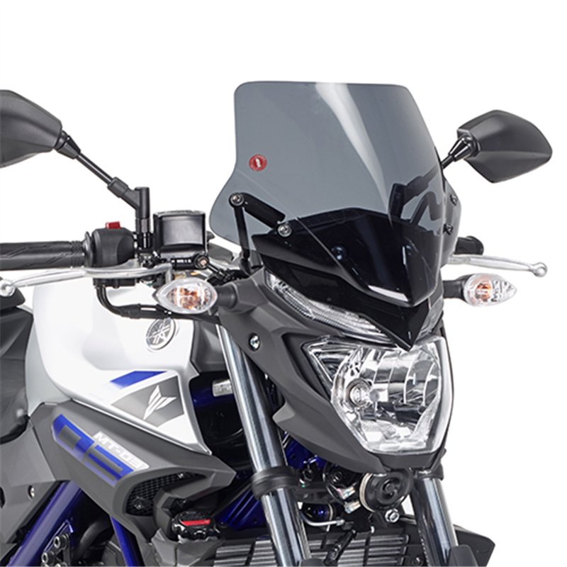 YAMAHA MT-03 321 (16 19) CÚPULA GIVI AHUMADO