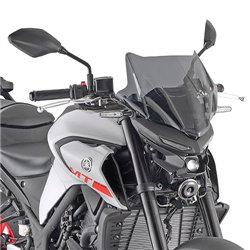 YAMAHA MT-03 321 (20 25) CÚPULA GIVI AHUMADO