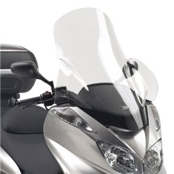 YAMAHA Majesty 400 (04 08) CÚPULA GIVI TRANSPARENTE