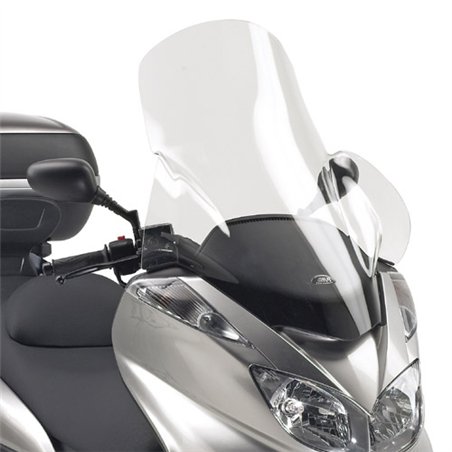 YAMAHA Majesty 400 (04 08) CÚPULA GIVI TRANSPARENTE