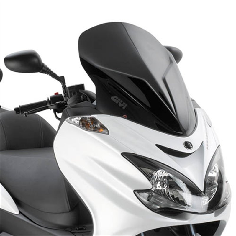 YAMAHA Majesty 400 (09 14) CÚPULA GIVI DEPORTIVA AHUMADO