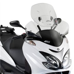 YAMAHA Majesty 400 (09 14) CÚPULA GIVI TRANSPARENTE AIRFLOW
