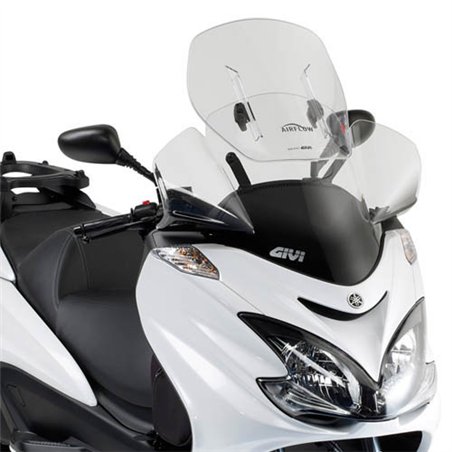 YAMAHA Majesty 400 (09 14) CÚPULA GIVI TRANSPARENTE AIRFLOW