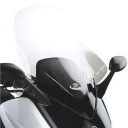 YAMAHA T-MAX 500 (01 07) CÚPULA GIVI TRANSPARENTE