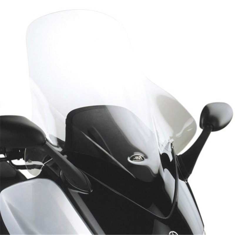 YAMAHA T-MAX 500 (01 07) CÚPULA GIVI TRANSPARENTE
