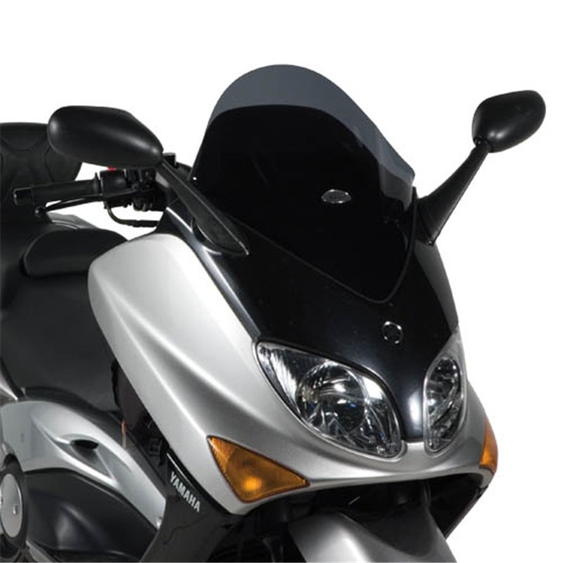 YAMAHA T-MAX 500 (01 07) CÚPULA GIVI DEPORTIVA NEGRA