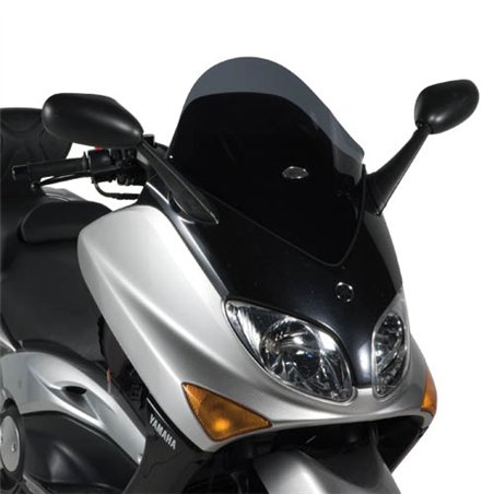 YAMAHA T-MAX 500 (01 07) CÚPULA GIVI DEPORTIVA NEGRA