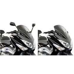 YAMAHA T-MAX 500 (08 11) CÚPULA GIVI DEPORTIVA NEGRA