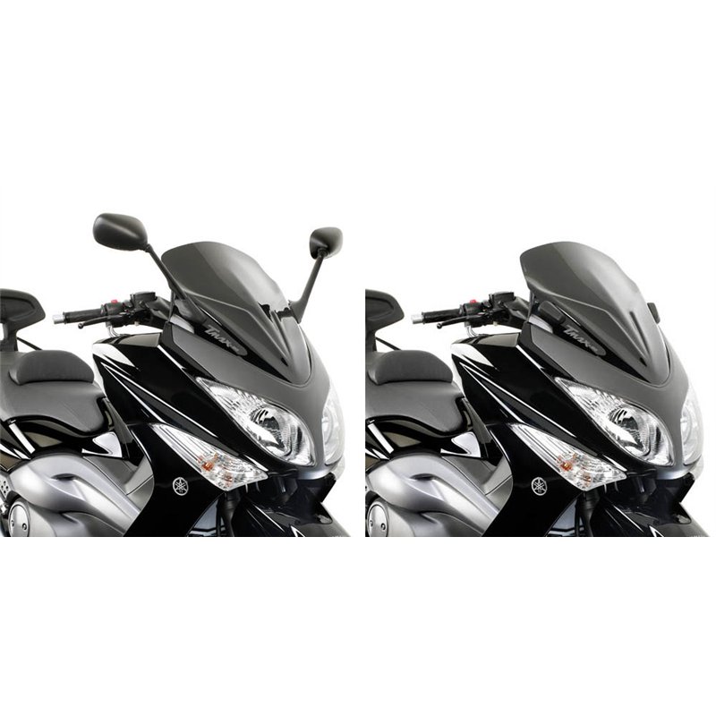 YAMAHA T-MAX 500 (08 11) CÚPULA GIVI DEPORTIVA NEGRA