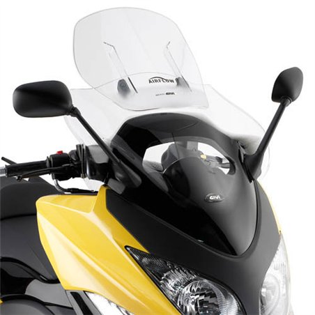 YAMAHA T-MAX 500 (08 11) CÚPULA GIVI TRANSPARENTE