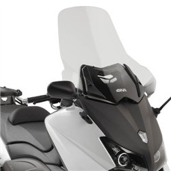 YAMAHA T-MAX 530 (12 16) CÚPULA GIVI TRANSPARENTE