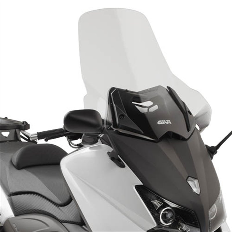 YAMAHA T-MAX 530 (12 16) CÚPULA GIVI TRANSPARENTE