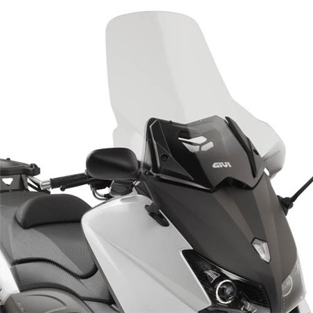 YAMAHA T-MAX 530 (12 16) CÚPULA GIVI TRANSPARENTE