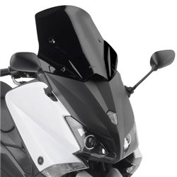 YAMAHA T-MAX 530 (12 16) CÚPULA GIVI DEPORTIVA NEGRA
