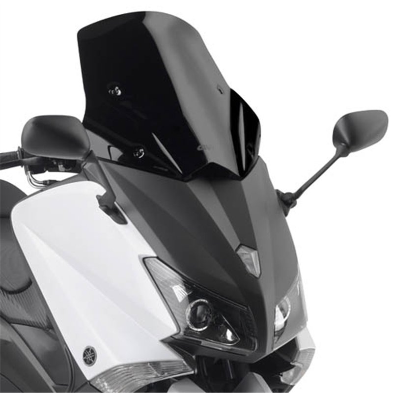 YAMAHA T-MAX 530 (12 16) CÚPULA GIVI DEPORTIVA NEGRA