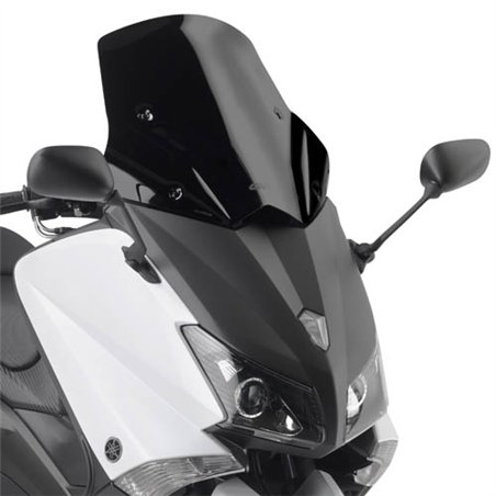YAMAHA T-MAX 530 (12 16) CÚPULA GIVI DEPORTIVA NEGRA