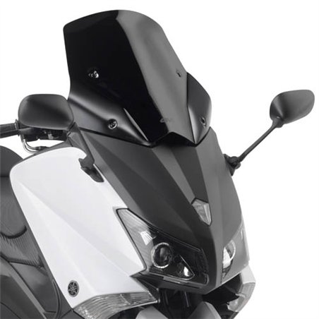 YAMAHA T-MAX 530 (12 16) CÚPULA GIVI DEPORTIVA NEGRA