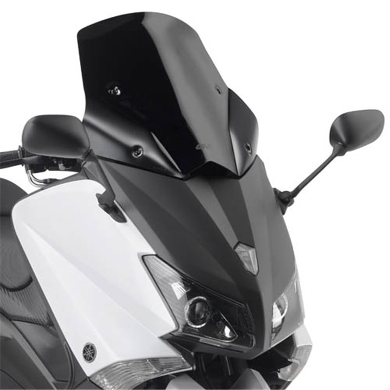 YAMAHA T-MAX 530 (17 19) CÚPULA GIVI DEPORTIVA NEGRA
