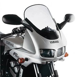 YAMAHA FZS 600 Fazer (98 03) CÚPULA GIVI AHUMADO CON SPOILER
