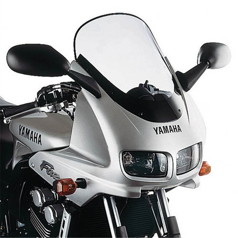 YAMAHA FZS 600 Fazer (98 03) CÚPULA GIVI AHUMADO CON SPOILER