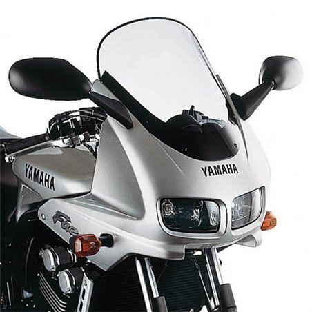 YAMAHA FZS 600 Fazer (98 03) CÚPULA GIVI AHUMADO CON SPOILER