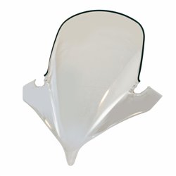 YAMAHA FZ6/FZ6 600 Fazer (04 06) CÚPULA GIVI TRANSPARENTE
