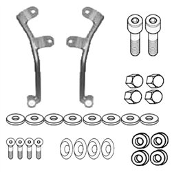 YAMAHA FZ6/FZ6 600 Fazer (04 06) ANCLAJES CÚPULA GIVI