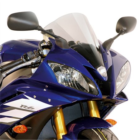 YAMAHA YZF 600 R6 (06 07) CÚPULA GIVI DEPORTIVA NEGRA