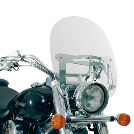 YAMAHA XVS 650 Drag Star (97 02) CÚPULA GIVI TRANSPARENTE