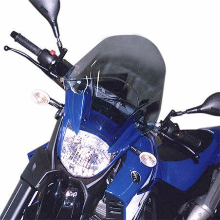 YAMAHA XT 660 R / XT 660 X (04 06) CÚPULA GIVI AHUMADO CON SPOILER