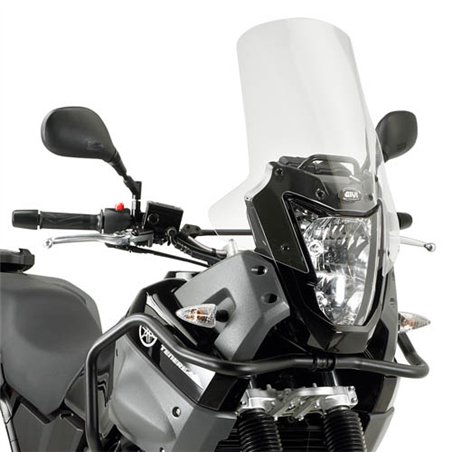 YAMAHA XT 660Z TENERÉ (08 16) CÚPULA GIVI TRANSPARENTE CON SPOILER