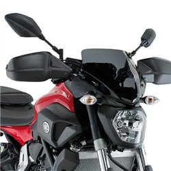 YAMAHA MT-07 (14 17) CÚPULA GIVI NEGRO