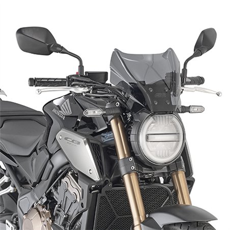 YAMAHA MT-07 (21 24) CÚPULA GIVI AHUMADO