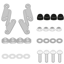 YAMAHA MT-07 (21 24) ANCLAJES CÚPULA GIVI
