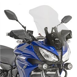 YAMAHA MT-07 Tracer (16 19) CÚPULA GIVI TRANSPARENTE