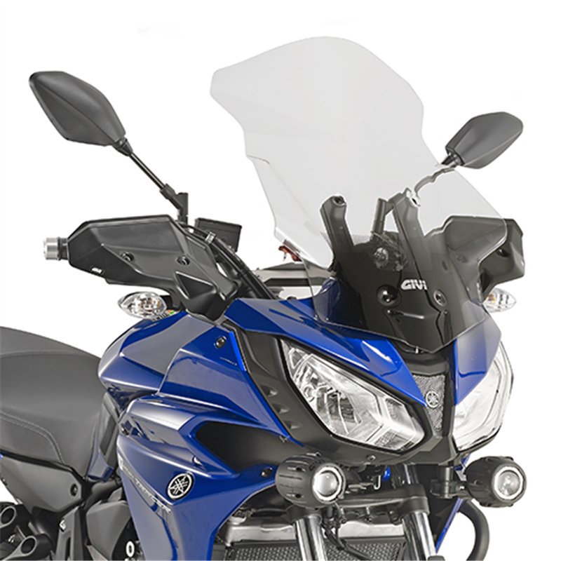 YAMAHA MT-07 Tracer (16 19) CÚPULA GIVI TRANSPARENTE