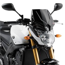 YAMAHA FZ8 / Fazer 8 800 (10 15) CÚPULA GIVI NEGRO