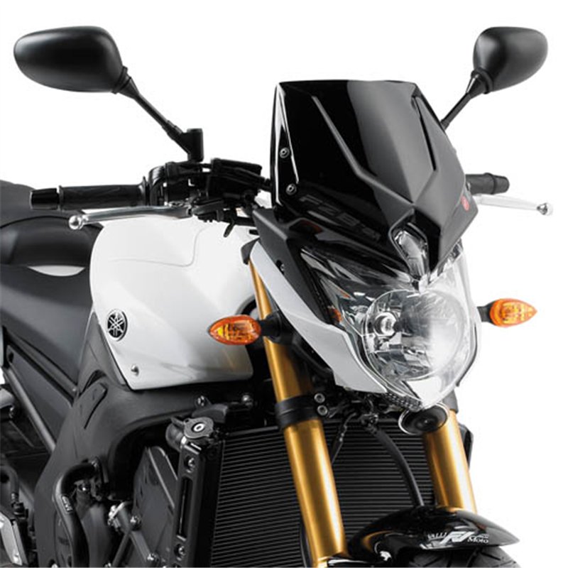 YAMAHA FZ8 / Fazer 8 800 (10 15) CÚPULA GIVI NEGRO