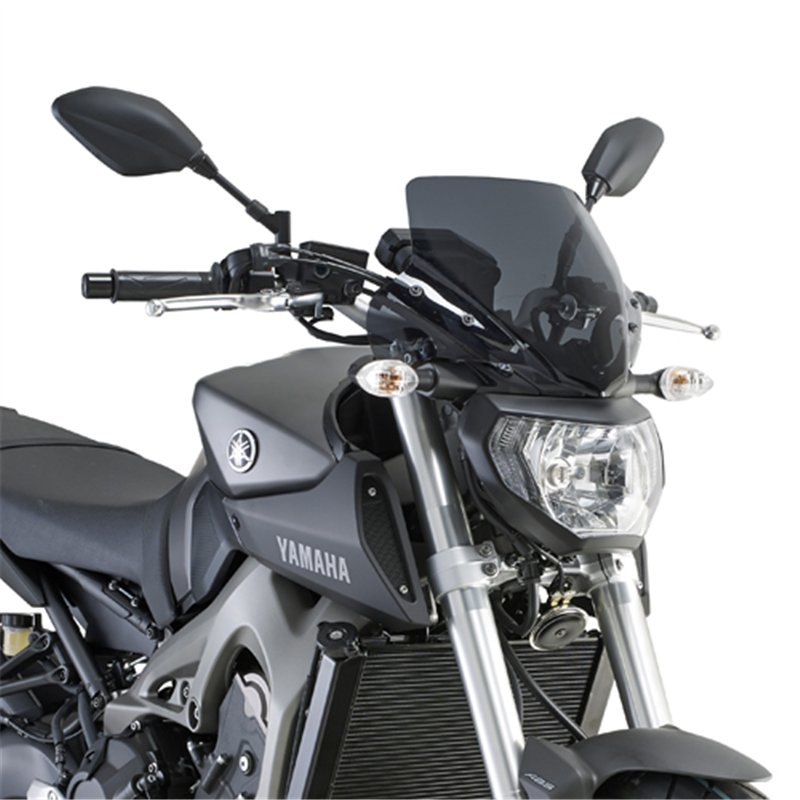 YAMAHA MT-09 (13 16) CÚPULA GIVI AHUMADO