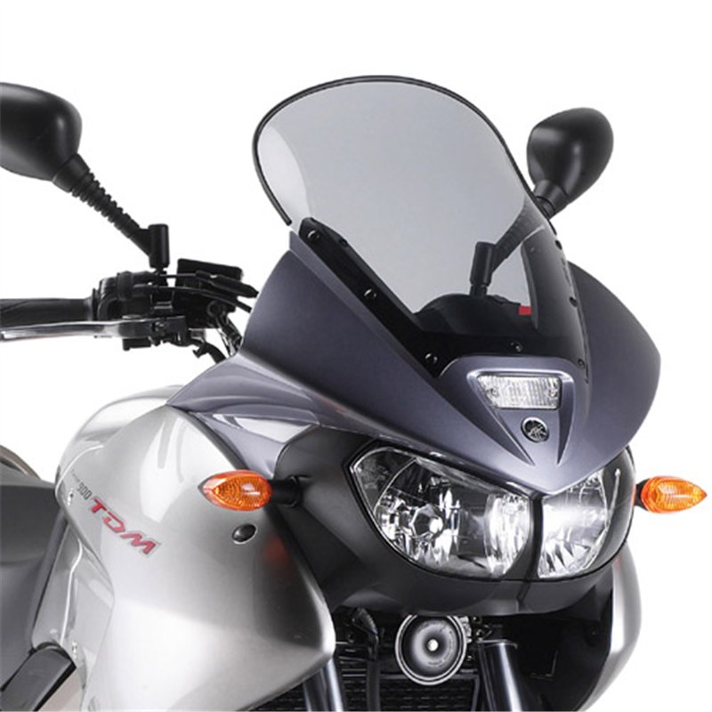 YAMAHA TDM 900 (02 14) CÚPULA GIVI AHUMADO