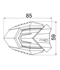 SUZUKI SV650X 18'-19' ANTICAIDAS PUIG