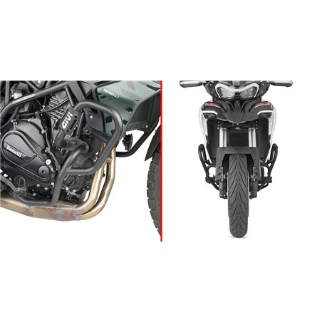 BENELLI TRK702 (23 - 25) DEFENSAS MOTOR GIVI