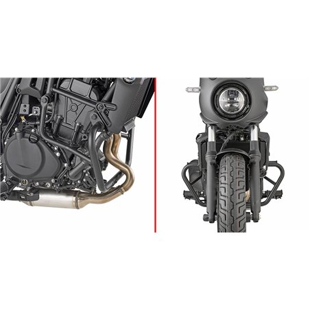 KAWASAKI ELIMINATOR 500 (24 - 25) DEFENSAS MOTOR GIVI