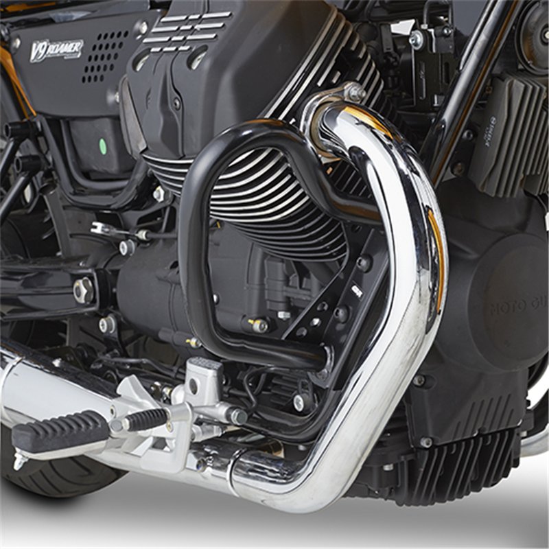 MOTO GUZZI V9 ROAMER / V9 BOBBER (16 - 24) DEFENSAS MOTOR GIVI