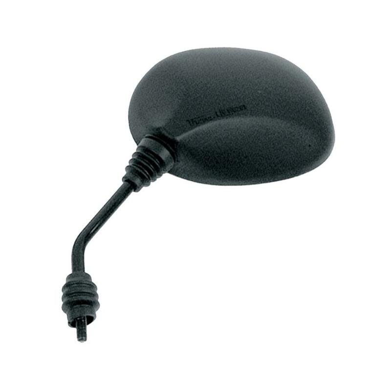 PIAGGIO NRG 50 DT POWER SPECIAL EDITION (C453) 2007 - 2012 RETROVISOR IZQUIERDO NEGRO