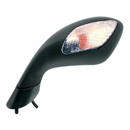 PEUGEOT XR7 50 2T E2 2008 - 2013 RETROVISOR IZQUIERDO NEGRO