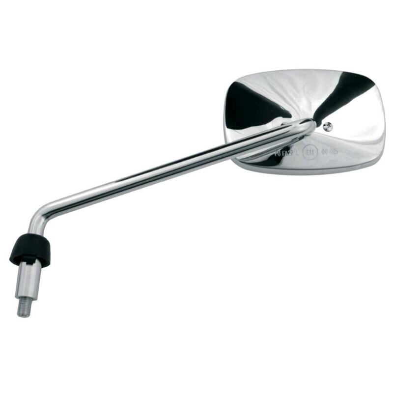 PIAGGIO BEVERLY 400 IE TOURER E3 (M344) 2008 - 2010 RETROVISOR IZQUIERDO CROMO